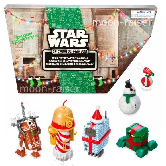 スターウォーズ　ドロイドファクトリー アドベントカレンダー 2024 Disney Parks Star Wars Droid Factory Advent Calendar Toy